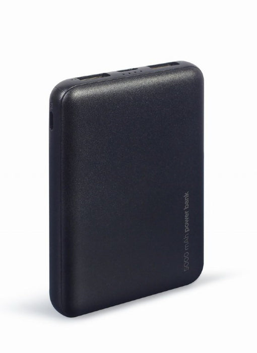 Gembird PB05-02 power bank Lithium Polymer (LiPo) 5000 mAh Black