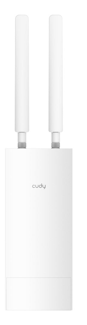 Cudy LT700 WLAN Router Gigabit Ethernet Dual-Band (2,4 GHz / 5 GHz) 4G Weiß