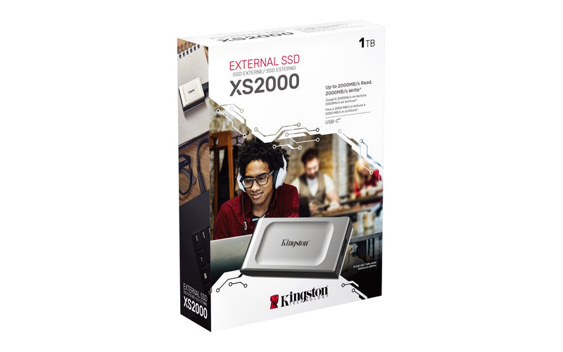 Kingston Technology 1000G PORTABLE SSD XS2000