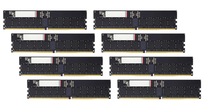 G.Skill Aegis 5 F5-6000R3036G32GE8-G5 memory module 256 GB 8 x 32 GB DDR5 6000 MT/s 288-pin DIMM ECC