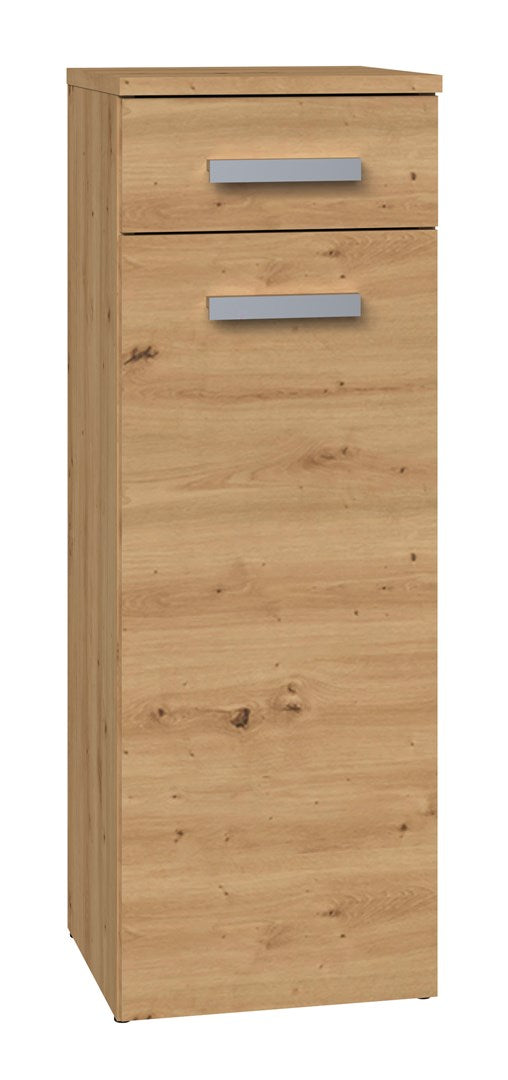 Meuble de rangement de salle de bain Topeshop NEL V DS ARTISAN Chêne