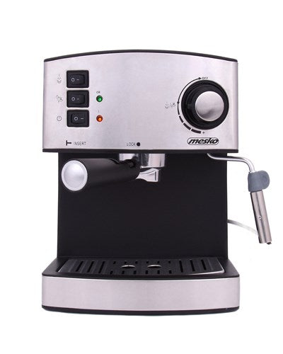 Mesko MS 4403 coffee maker Espresso machine 1.6 L Semi-auto