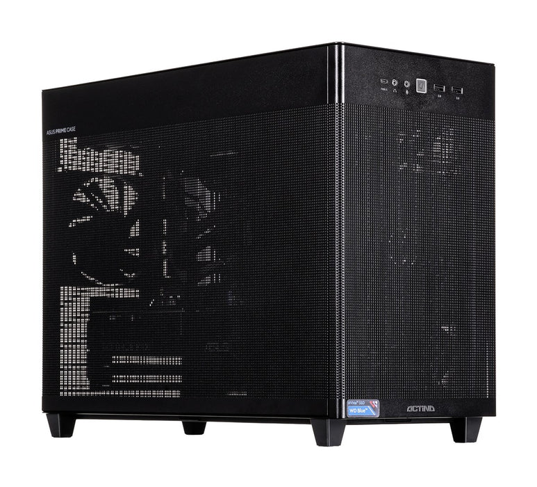 Actina 5901443431862 PC Intel Core Ultra 7 265KF 32 GB DDR5-SDRAM 1 TB SSD NVIDIA GeForce RTX 5070 Windows 11 Home Mini Tower Black