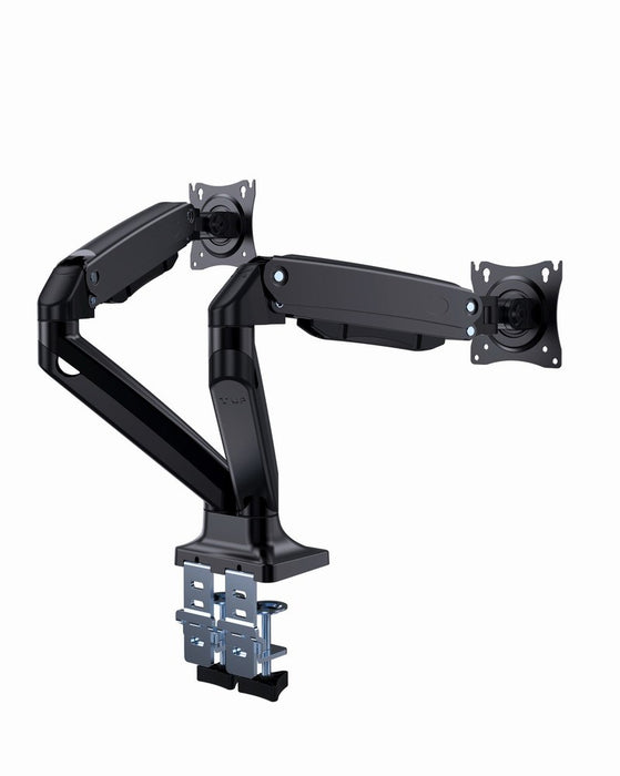 Gembird MA-DA2-03 monitor mount / stand 88.9 cm (35") Desk Black