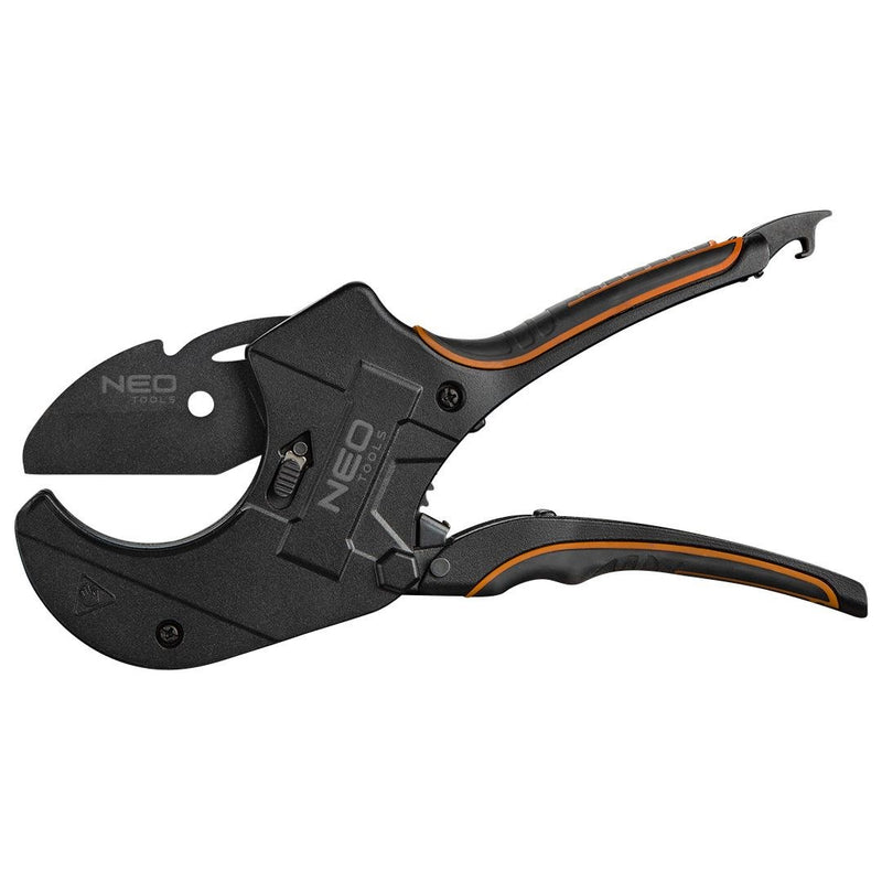NEO TOOLS plastic pipe cutter 0–63 mm