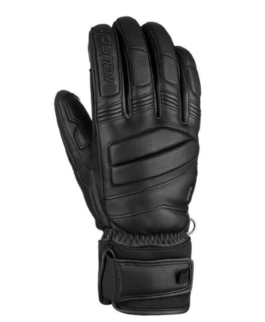 REUSCH MASTER PRO GLOVES SIZE 8,5 BLACK