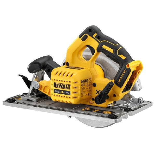 Scie circulaire portative DeWALT DCS572NT 18,4 cm jaune 5500 tr/min