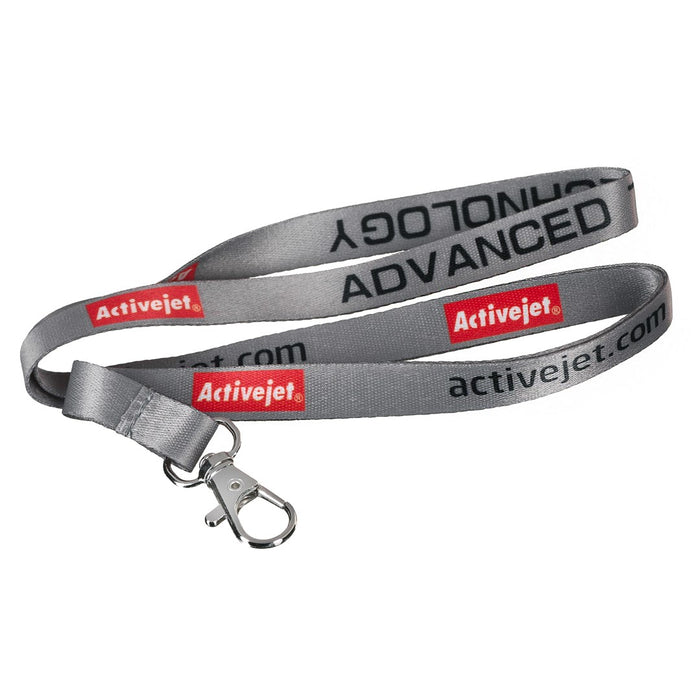 Activejet lanyard grey