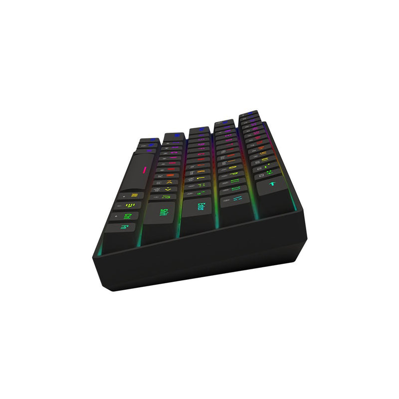 SAVIO BLACKOUT X2 Mechanical Keyboard OUTEMU Peach Silent, Hot Swap