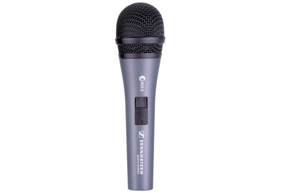 Sennheiser e 825-S - dynamic microphone, cardioid, switchable version