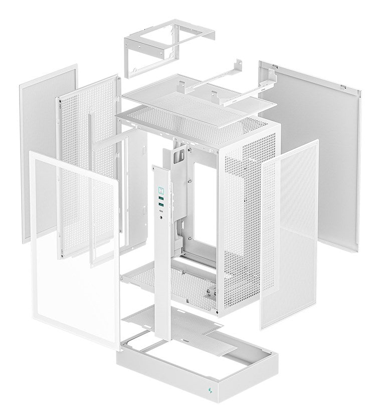 DeepCool CH170 PLUS WH Tower White
