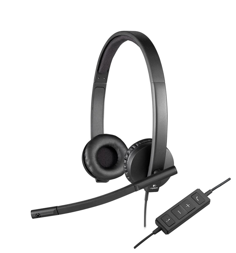 Logitech USB Headset Stereo H570e