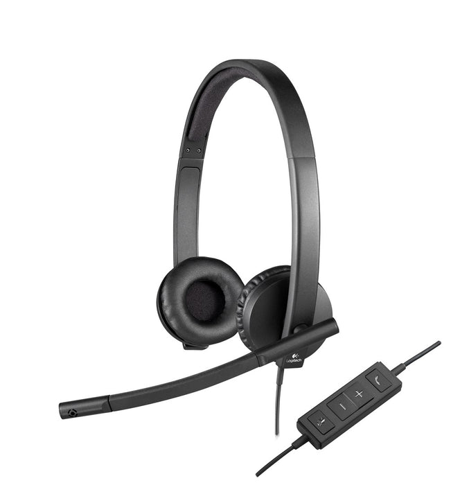 Logitech USB Headset Stereo H570e