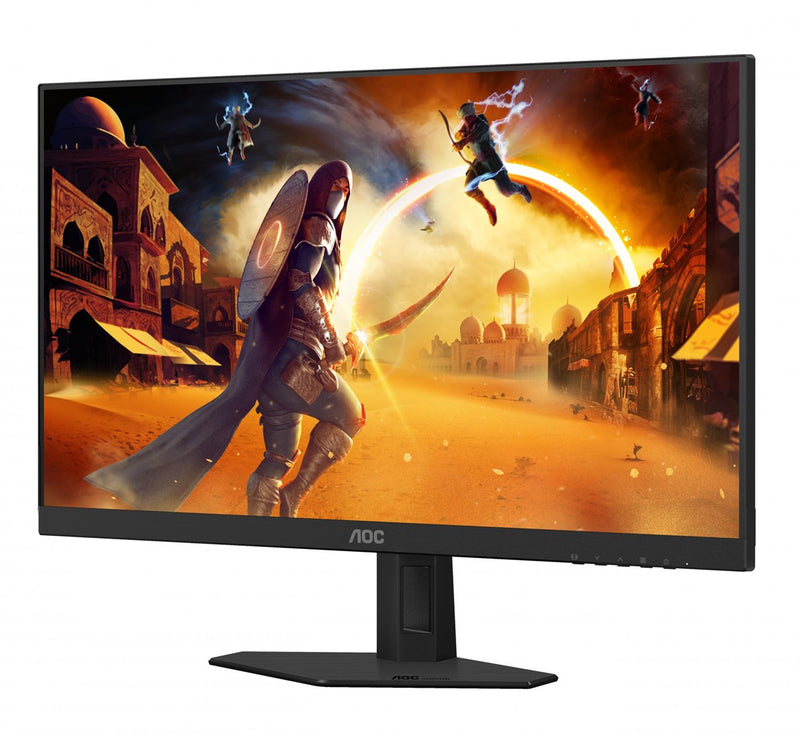 AOC Gaming 24G4HRE - LED monitor - gaming - 24" (23.8" viewable) - 1920 x 1080 Full HD (1080p) @ 200 Hz - Fast IPS - 300 cd/m² - HDR10 - 0.5 ms - 2xHD