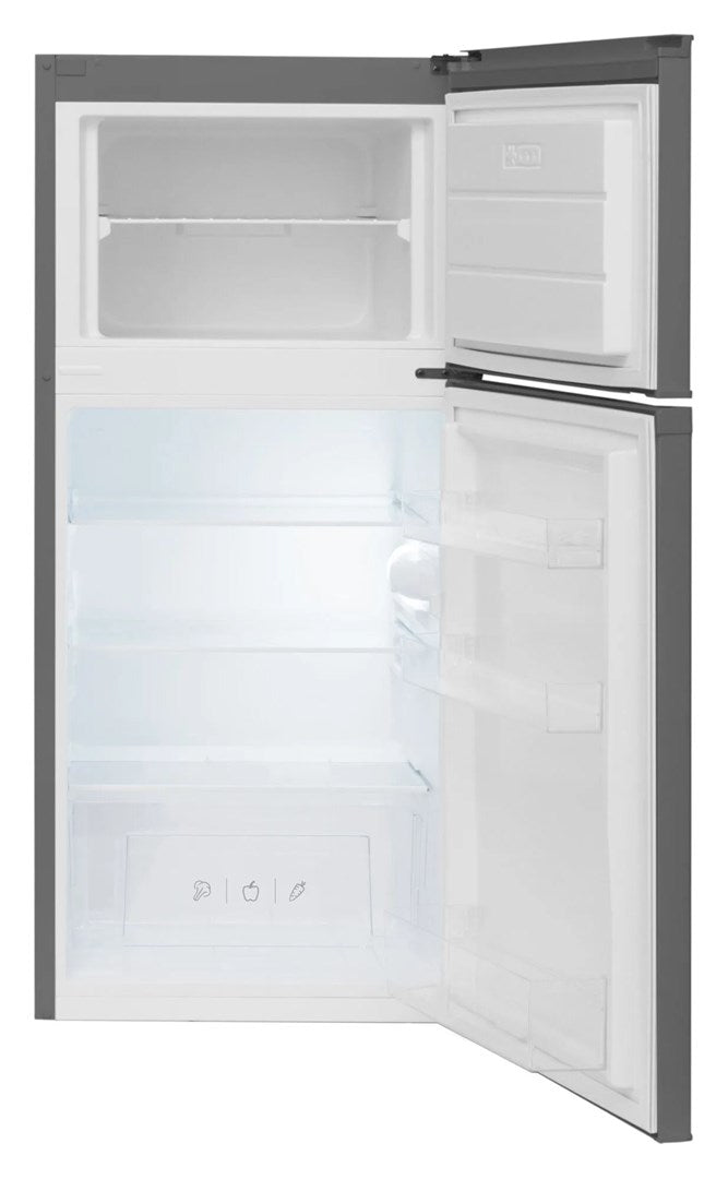 AMICA FD2015.4X(E) Silver Refrigerator with Freezer