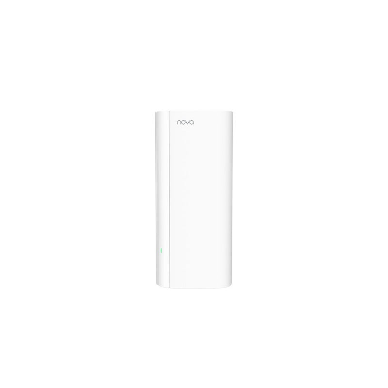 Tenda EX12 double bande (2,4 GHz / 5 GHz) AX3000 Système Mesh Wi-Fi 6 (lot de 2) Blanc