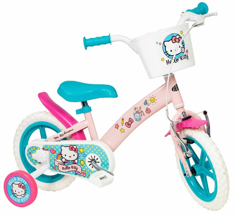Kinderfahrrad 12" Hello Kitty TOI1149 TOIMSA