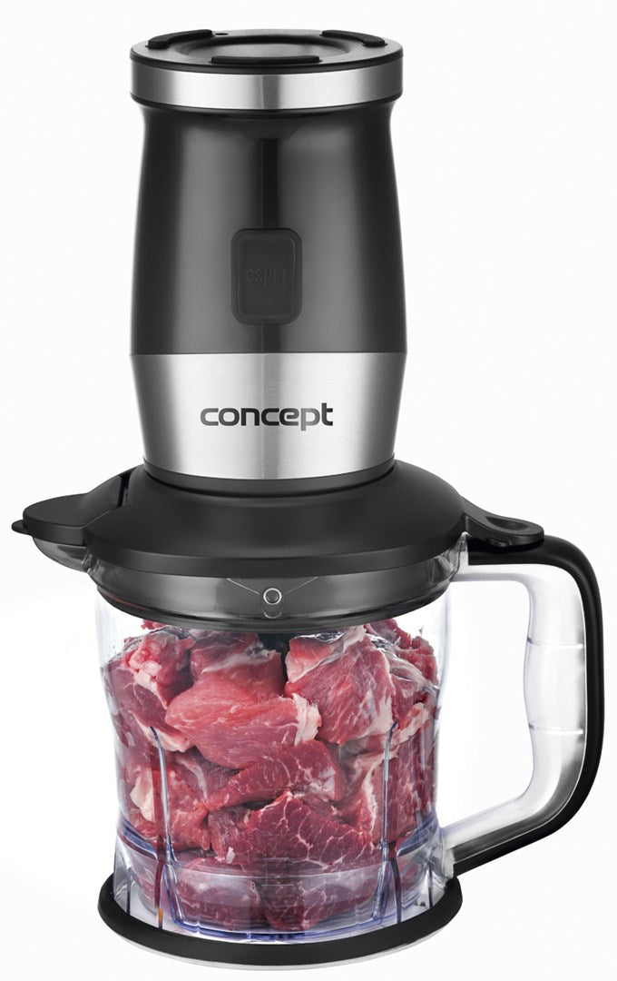 Concept SM3390 blender 1.2 L Immersion blender 700 W Black, Stainless steel