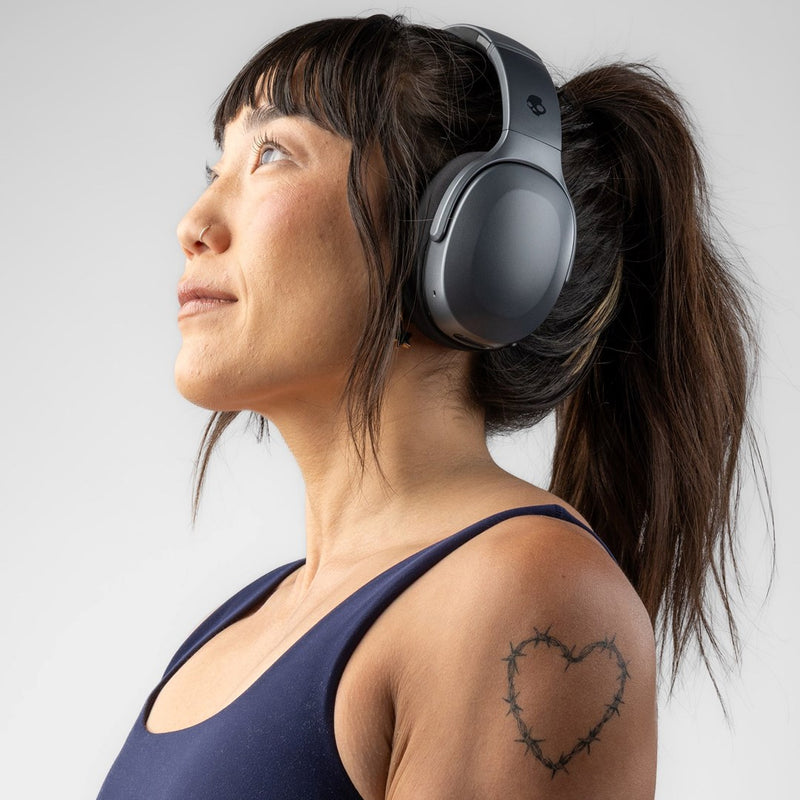 Crusher 540 Active drahtlose Kopfhörer, Schwarz/Grau Bluetooth Over-Ear