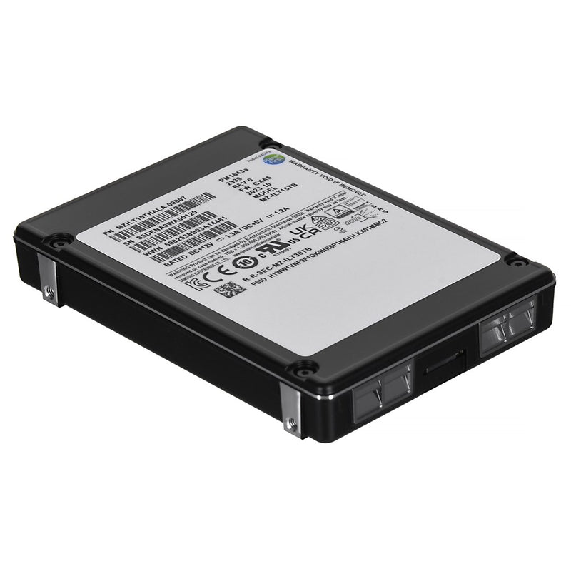 SSD Samsung PM1643a 15.36TB 2.5" SAS 12Gb/s MZILT15THALA-00007 (DWPD 1)