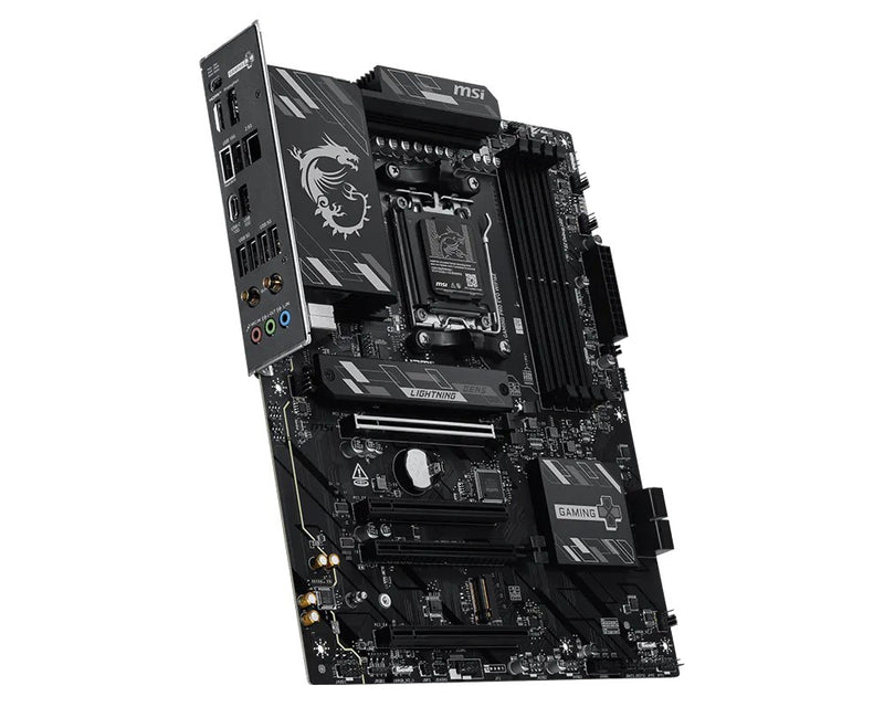 MSI B850 GAMING PRO WIFI6E motherboard AMD B850 Socket AM5 ATX