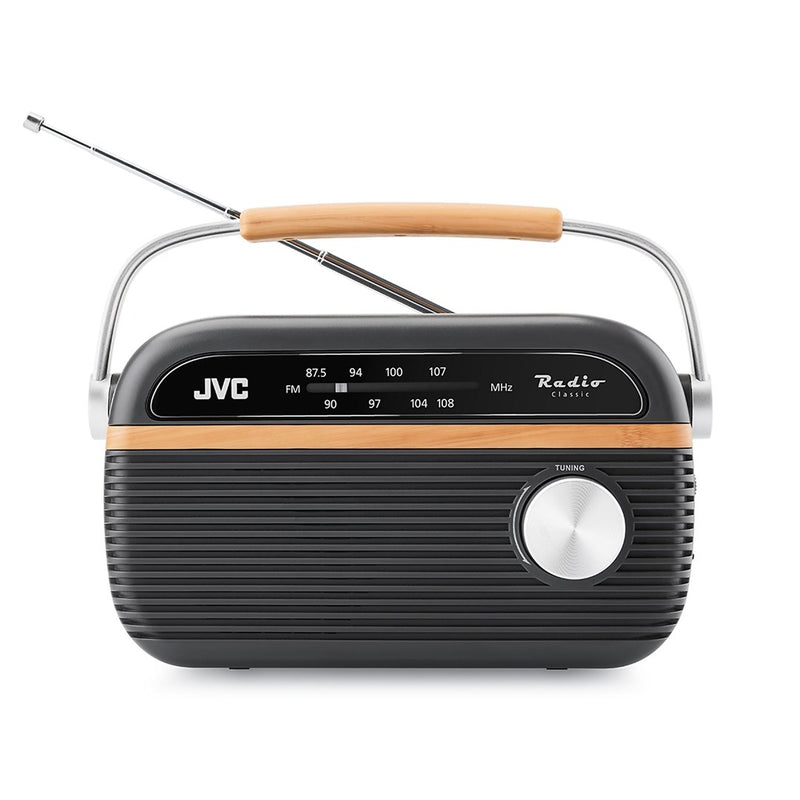 JVC RA-E215G Portable radio Grey