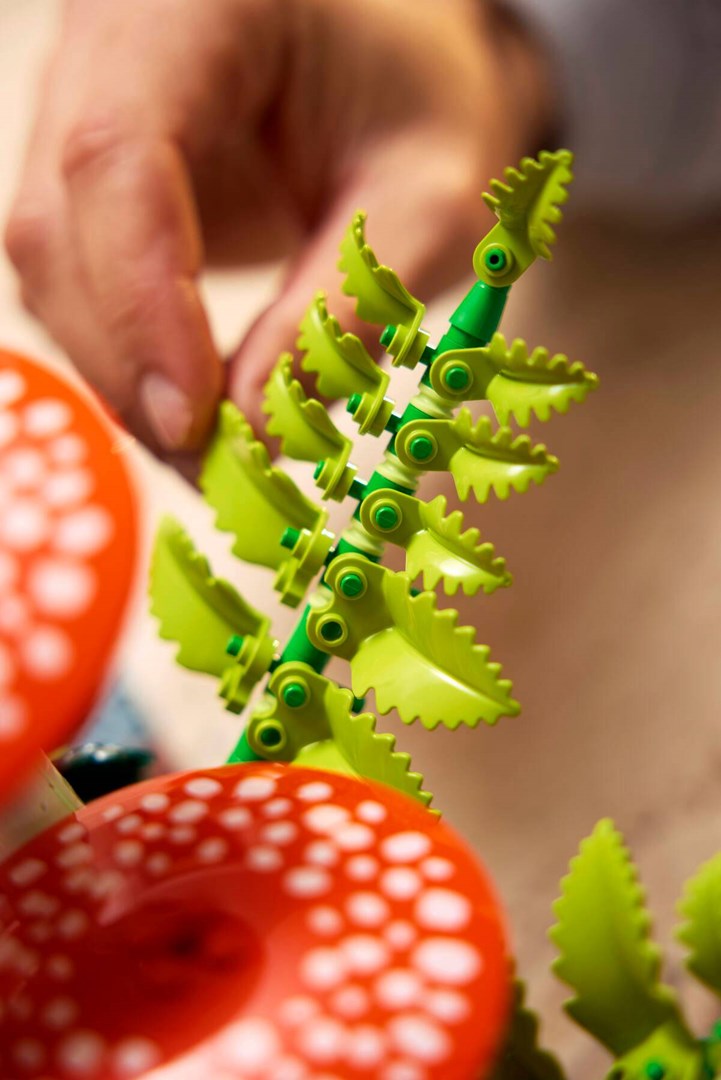 LEGO BOTANICALS 11505 Woodland Mushrooms