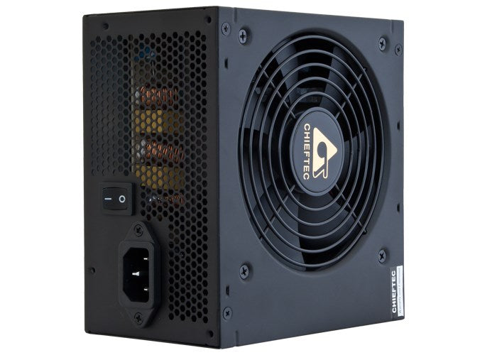 Chieftec Task TPS-500S power supply unit 500 W 24-pin ATX ATX Black