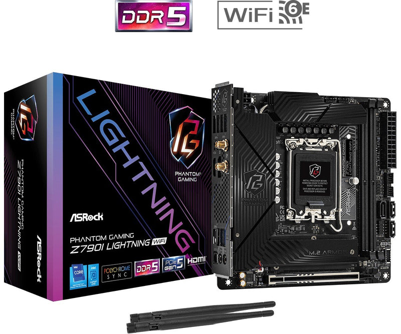ASRock Z790I LIGHTNING WIFI Motherboard