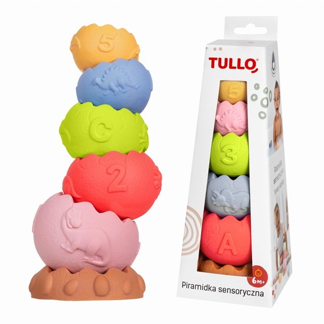 Tullo Educational sensory pyramid
