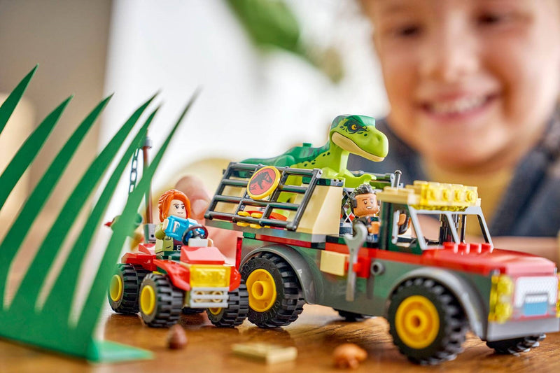 LEGO JURASSIC WORLD 77978 Young T. rex Transport Truck
