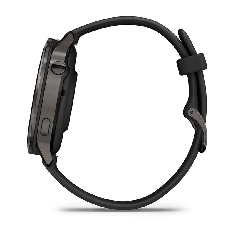 Garmin Venu 4 3.05 cm (1.2") AMOLED 41 mm Digital 390 x 390 pixels Touchscreen Black Wi-Fi GPS (satellite)