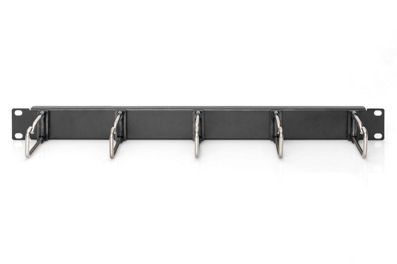 Digitus Cable Management Panel with Steel Rings for 482.6 mm (19") Cabinets, 1U