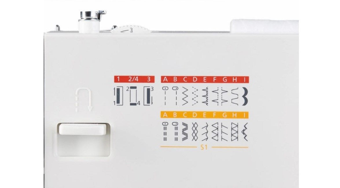 Redstar R10S Sewing machine