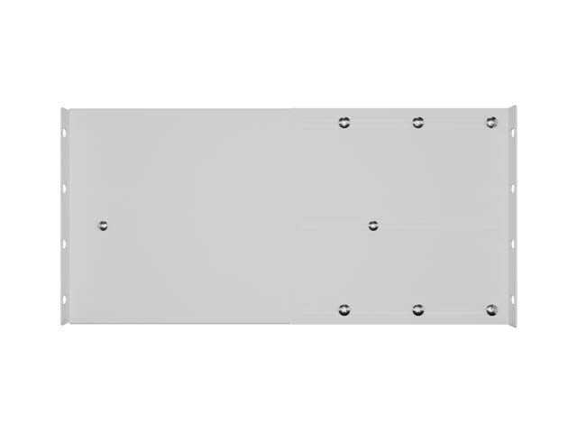 Lanberg 19" Rack Cabinet Drawer 4U 360 mm Grey (4U/483 × 360 mm, Load Capacity up to 90 kg, 4-Point Mounting)