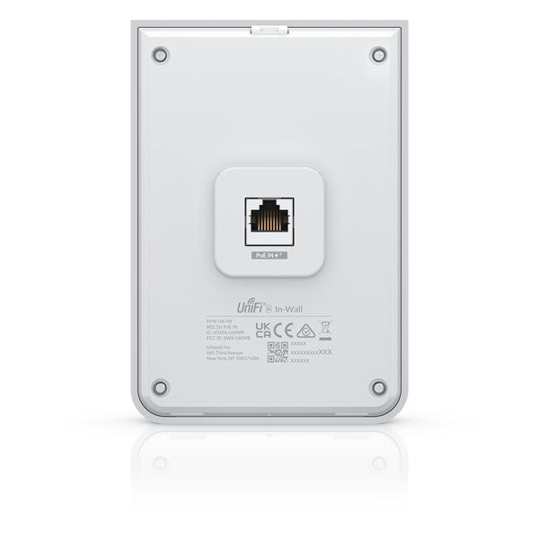 Ubiquiti Unifi 6 In-Wall 4800 Mbit/s White Power over Ethernet (PoE)