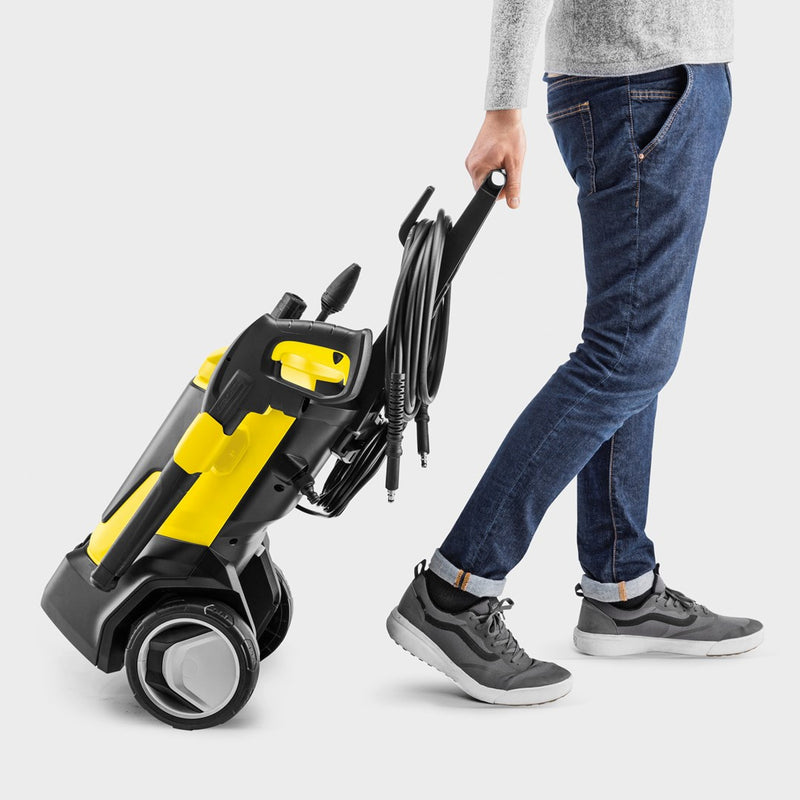 Kärcher K 7 WCM FJ Home Pressure washer 600 l/h 3000 W (1.317-403.0) Black, Yellow