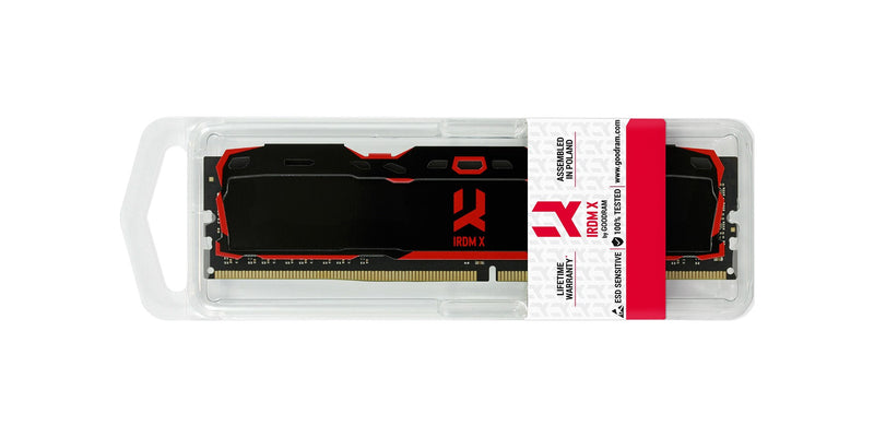 GOODRAM DDR4 8GB 3200 CL16 IRDM X BLACK