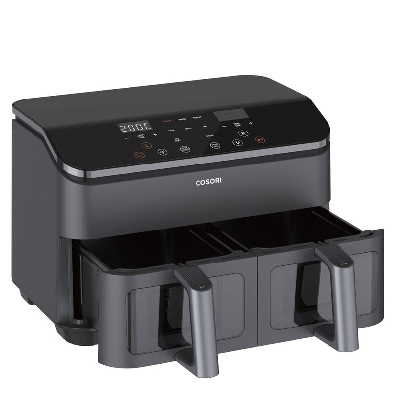 COSORI Dual Basket Chef Edition Air fryer Black