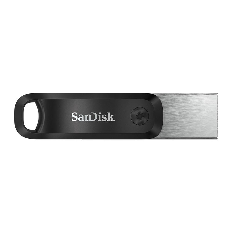 SanDisk iXpand Go - USB flash drive - 128 GB - USB 3.0 / Lightning