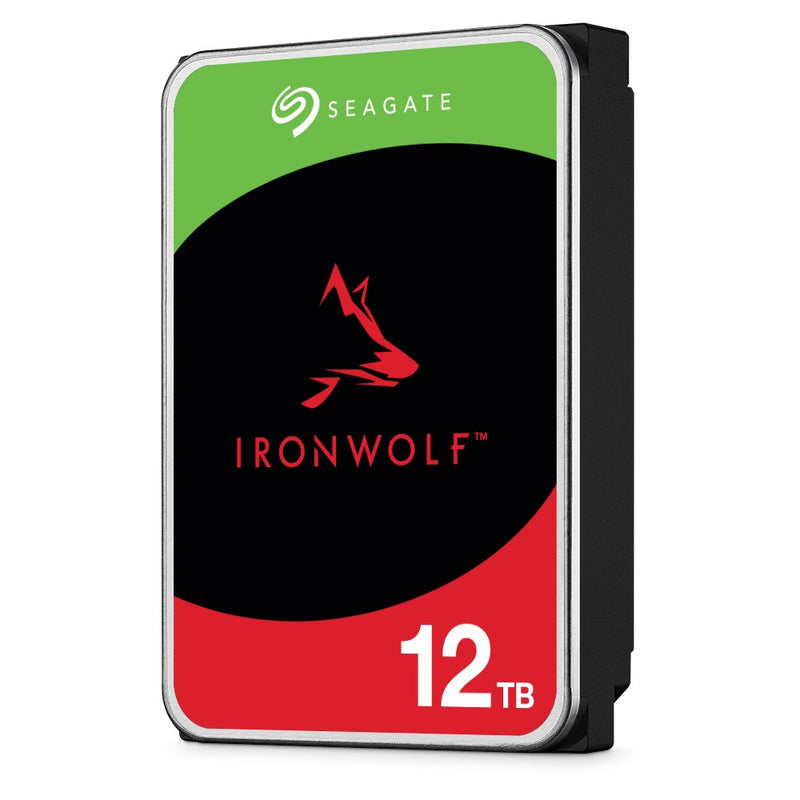 Disque dur interne Seagate IronWolf 12 To 256 Mo 3,5" Serial ATA III (ST12000VN0008)
