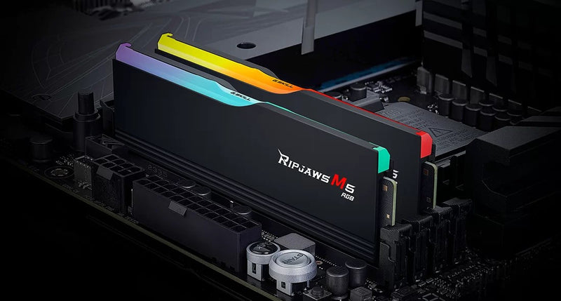 G.Skill Ripjaws M5 RGB F5-6000J3636F16GX2-RM5RK memory module 32 GB 2 x 16 GB DDR5 6000 MHz