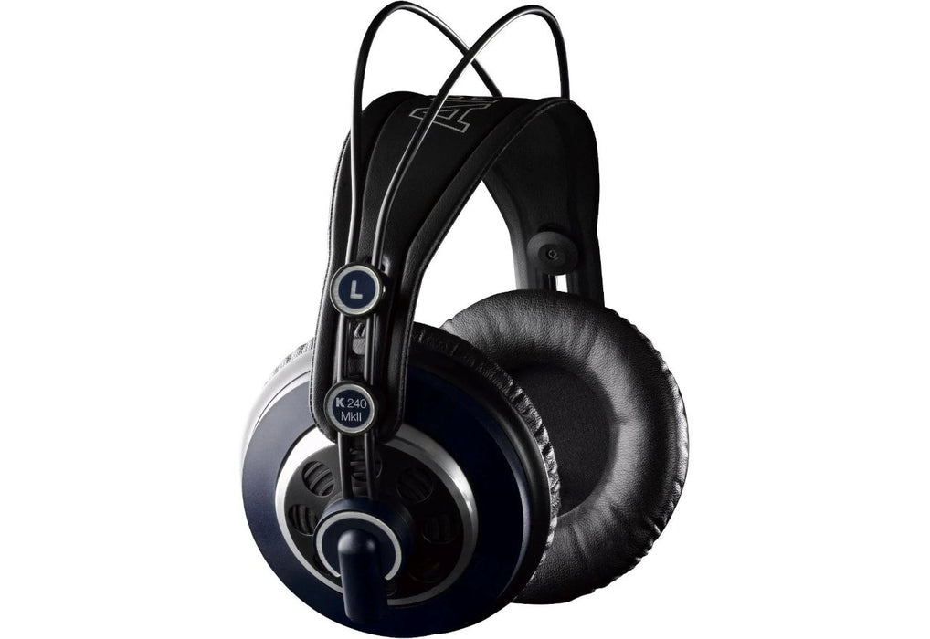 AKG K240 MKII - studio headphones, over-ear, semi-open