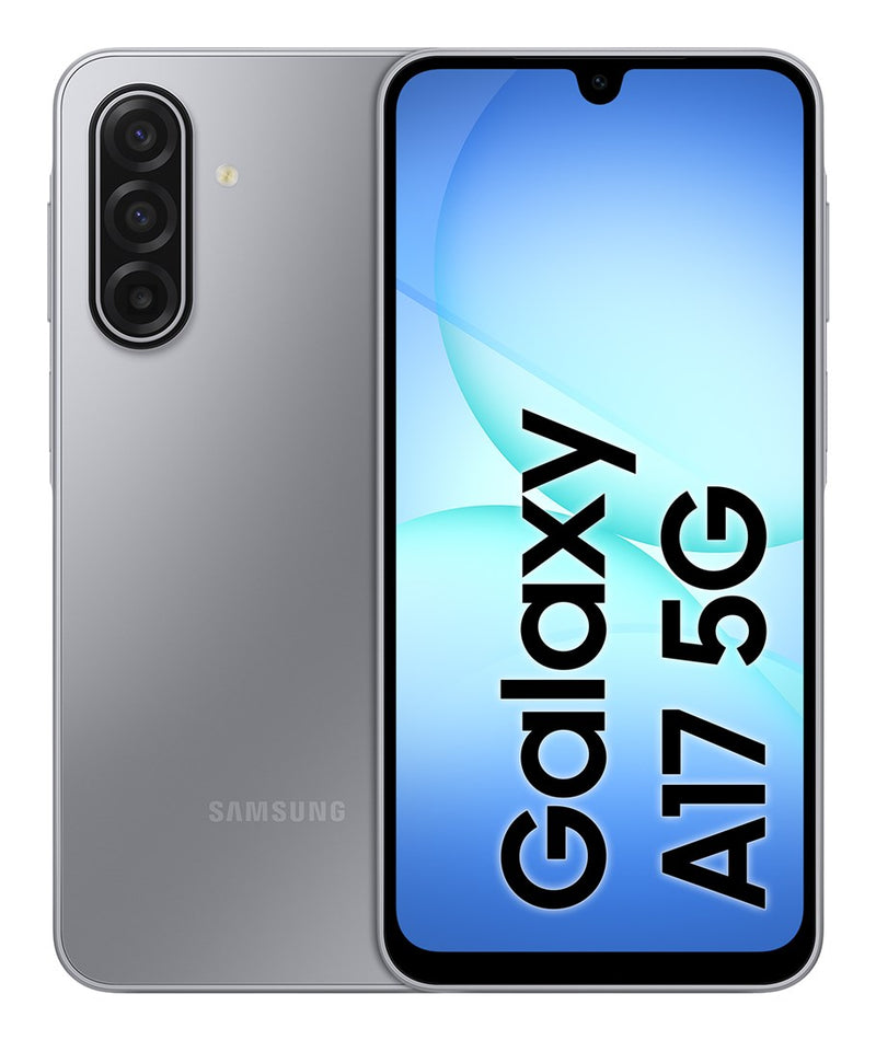 Samsung Galaxy A17 5G 17 cm (6.7") Hybrid Dual SIM Android 15 USB Typ-C 4 GB 128 GB 5000 mAh Grau