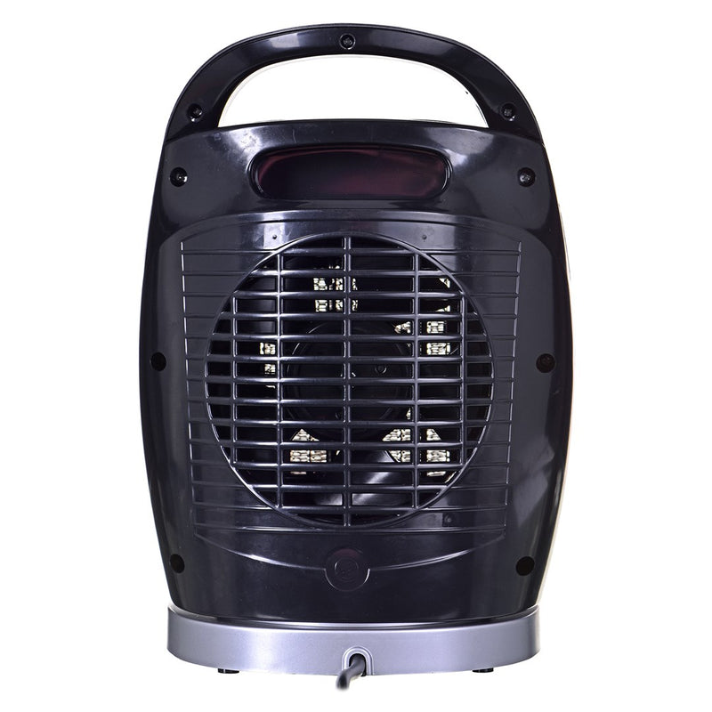 Noveen PTC09 Indoor Grey 1500 W Fan electric space heater