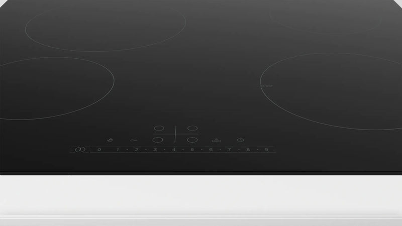 Bosch Serie 6 PKE611FP2E hob Black Built-in 60 cm Ceramic hob 4 zone(s)