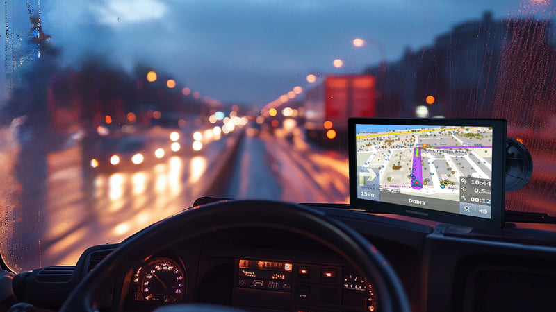 MODECOM FreeWAY CX 9.4 CAR NAVIGATION + MapFactor maps of Europe