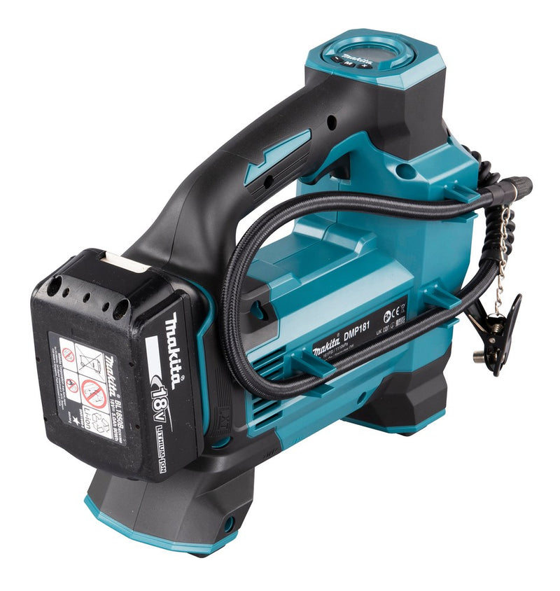 Makita DMP181Z electric air pump 11.1 bar 22 l/min