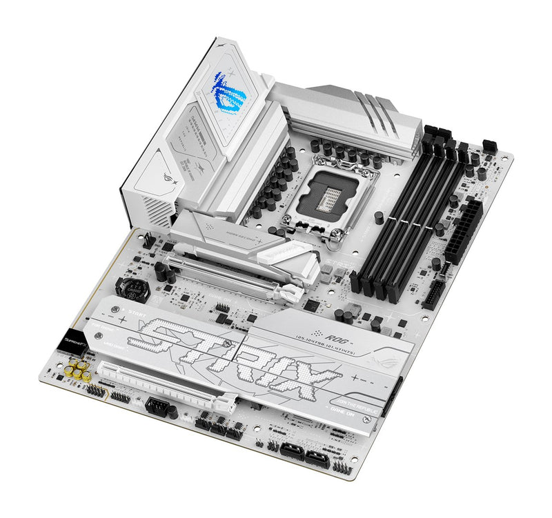 ASUS ROG STRIX B860-A GAMING WIFI - Motherboard - ATX - LGA1851 Socket - B860 Chipset - USB4, USB 3.2 Gen 2, USB-C 3.2 Gen2, USB 3.2 Gen 1 - Wi-Fi 7,