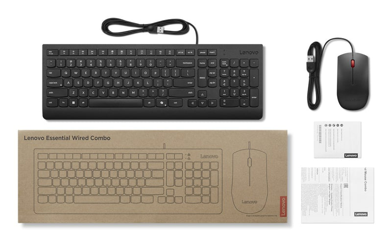 LENOVO ESSENTIAL WIRED COMBO